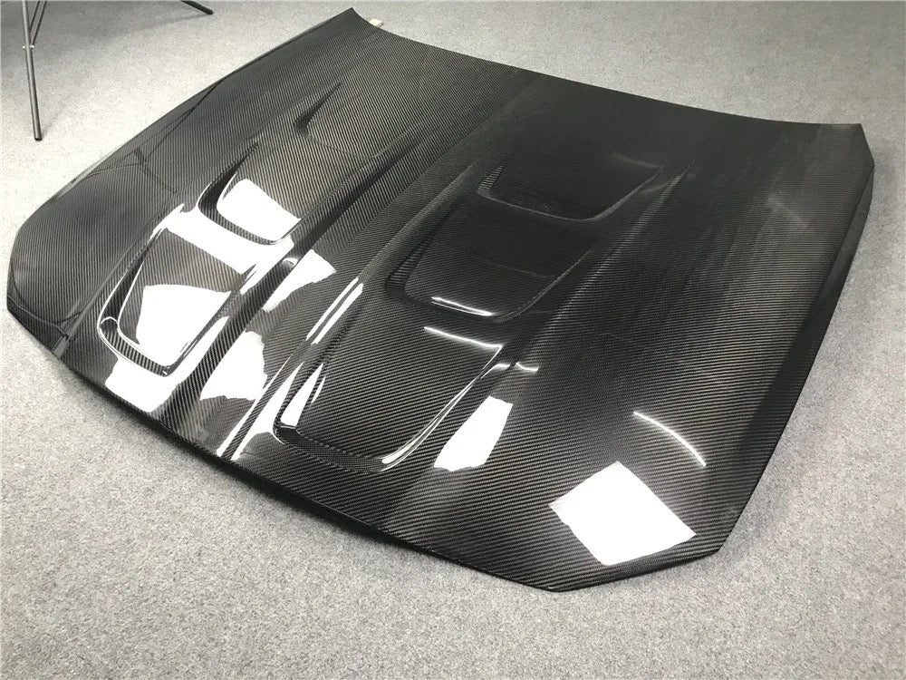 G8X StreetFighter style Double Sided Carbon Hood