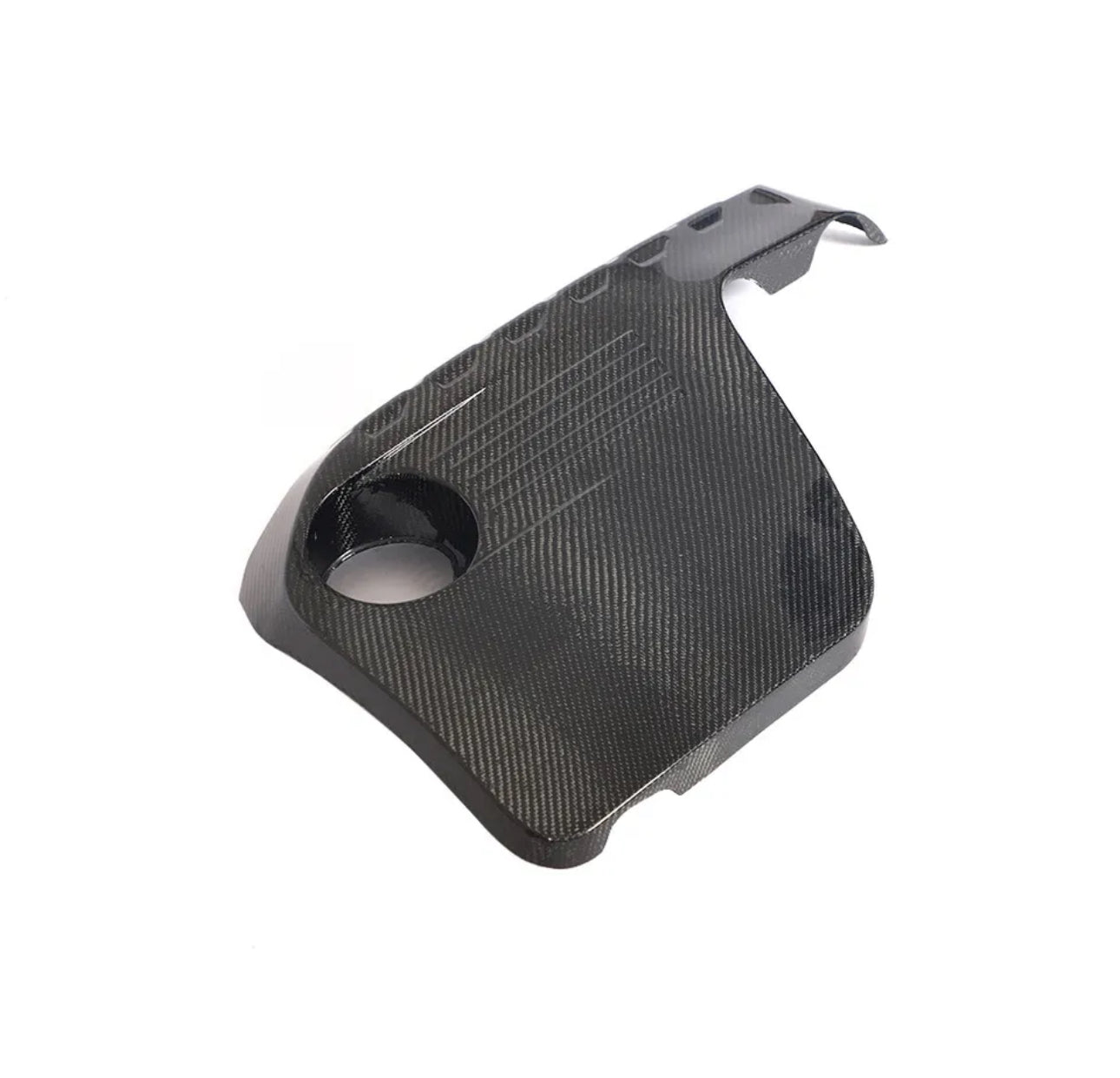 S55 Full Dry Carbon Fiber Engine Cover