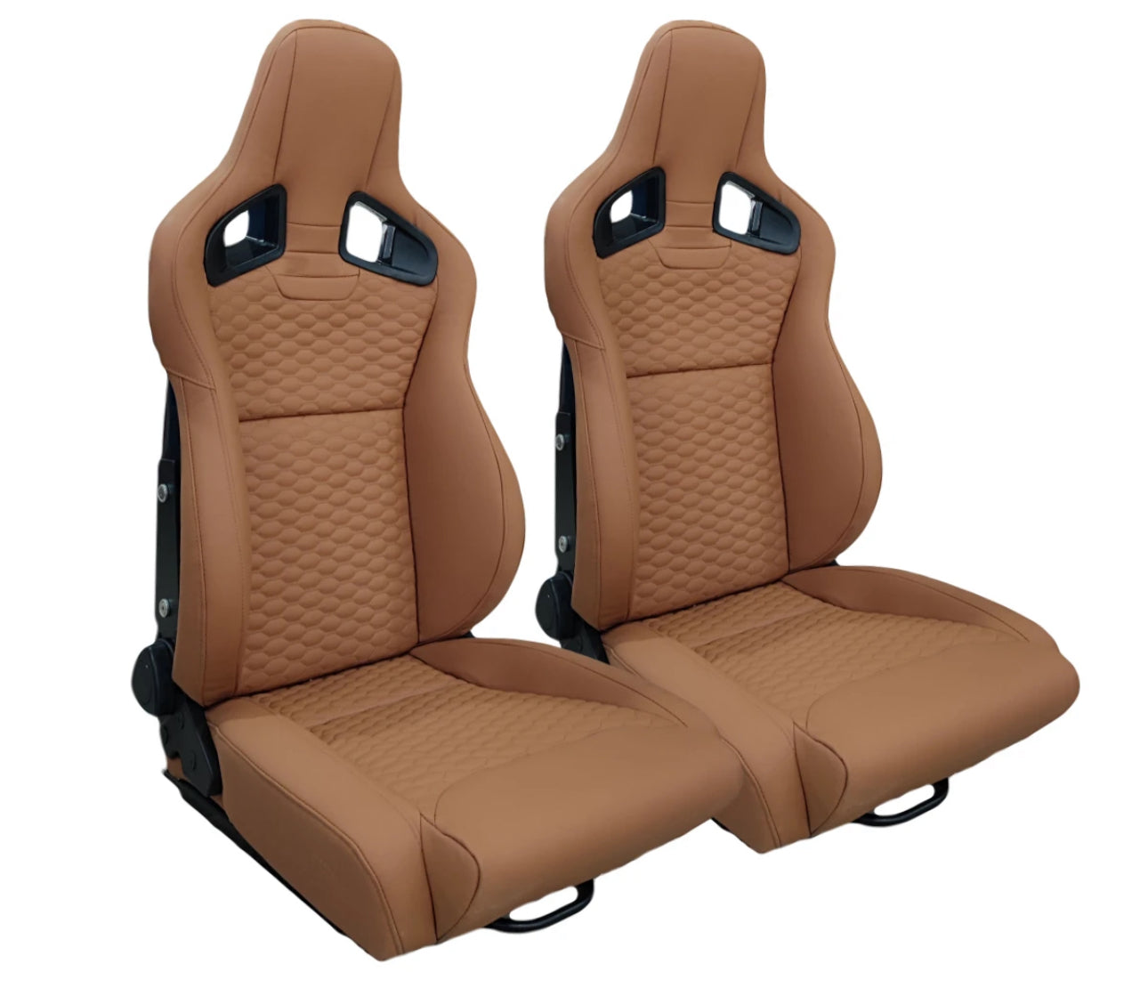 BeamBoyzRacing Brown Seats (Pair)