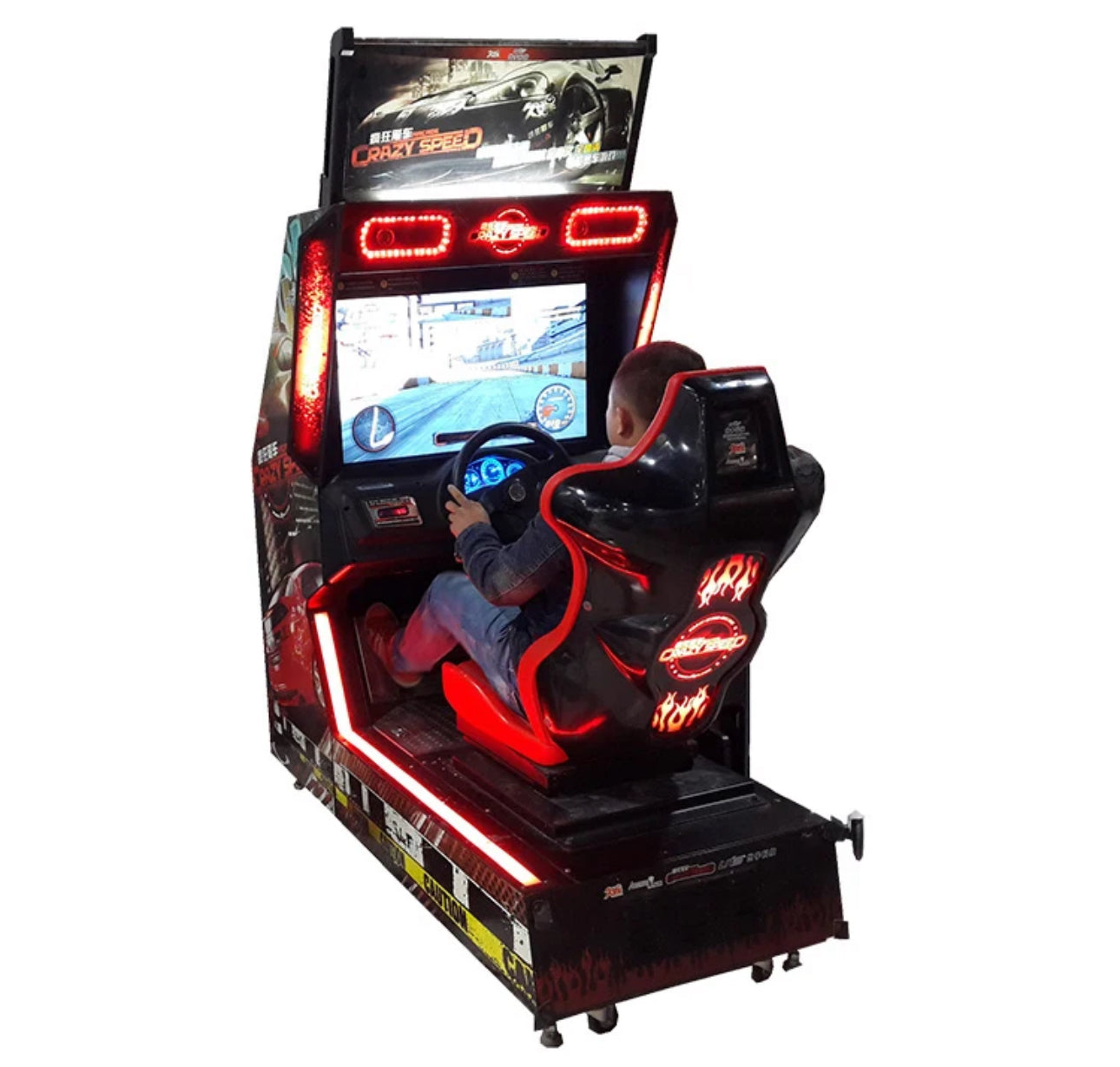 Crazy speed Arcade Machine