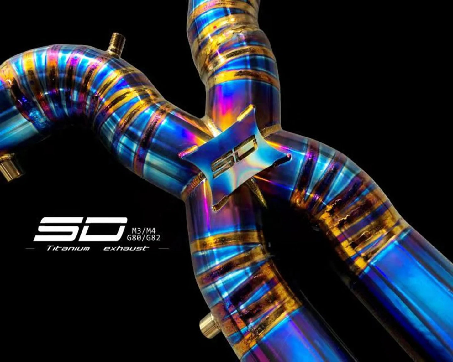 SD x BeamBoyz Racing G8X Catback Exhaust