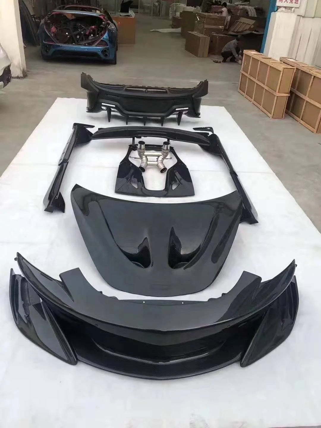 McLaren 600LT Style Bodykit for 5XX