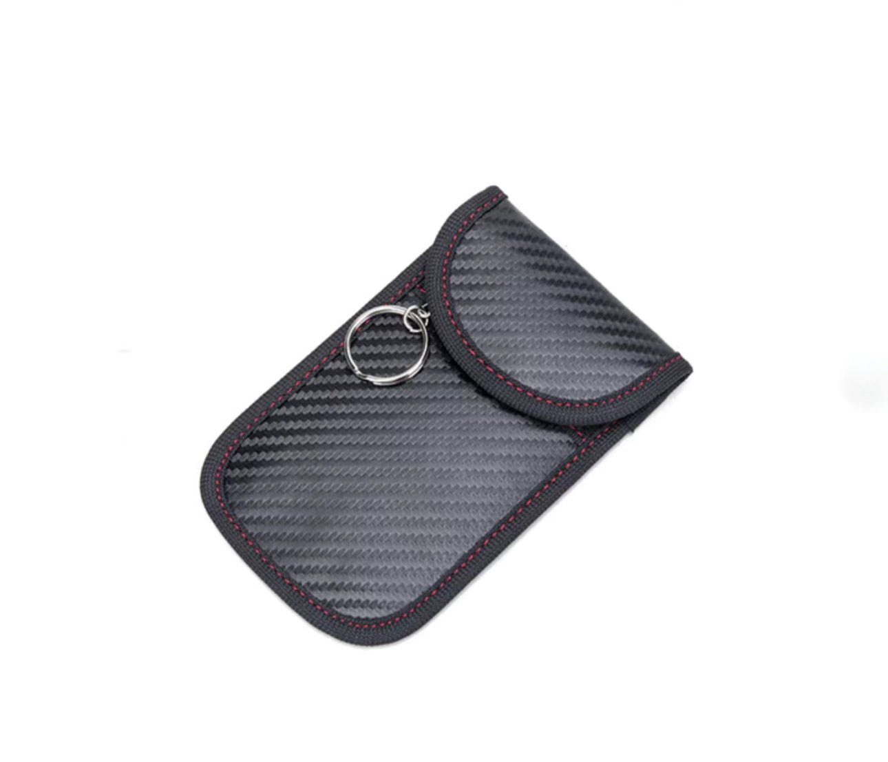 RFID Signal Blocking Key Fob lab Carbon Fiber Anti-Theft Faraday