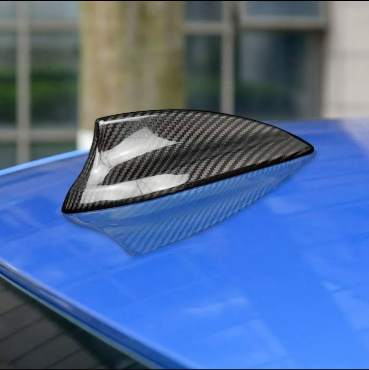 F8X Carbon Fiber Shark fin antenna cap