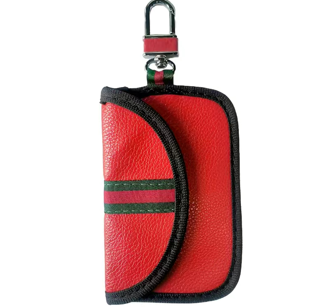 RFID Signal Blocking Key Fob lab Carbon Fiber Anti-Theft Faraday