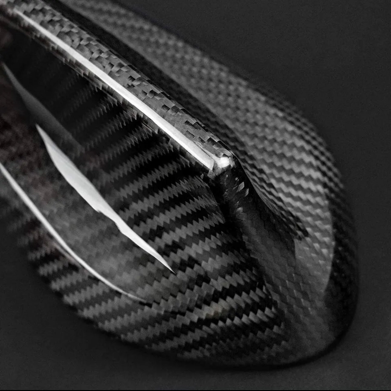 F8X Carbon Fiber Shark fin antenna cap