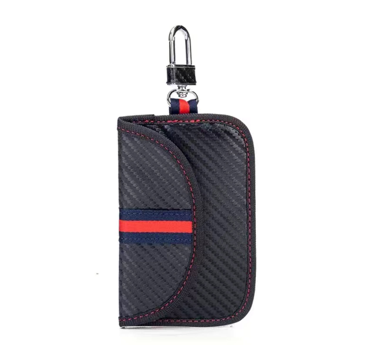 RFID Signal Blocking Key Fob lab Carbon Fiber Anti-Theft Faraday