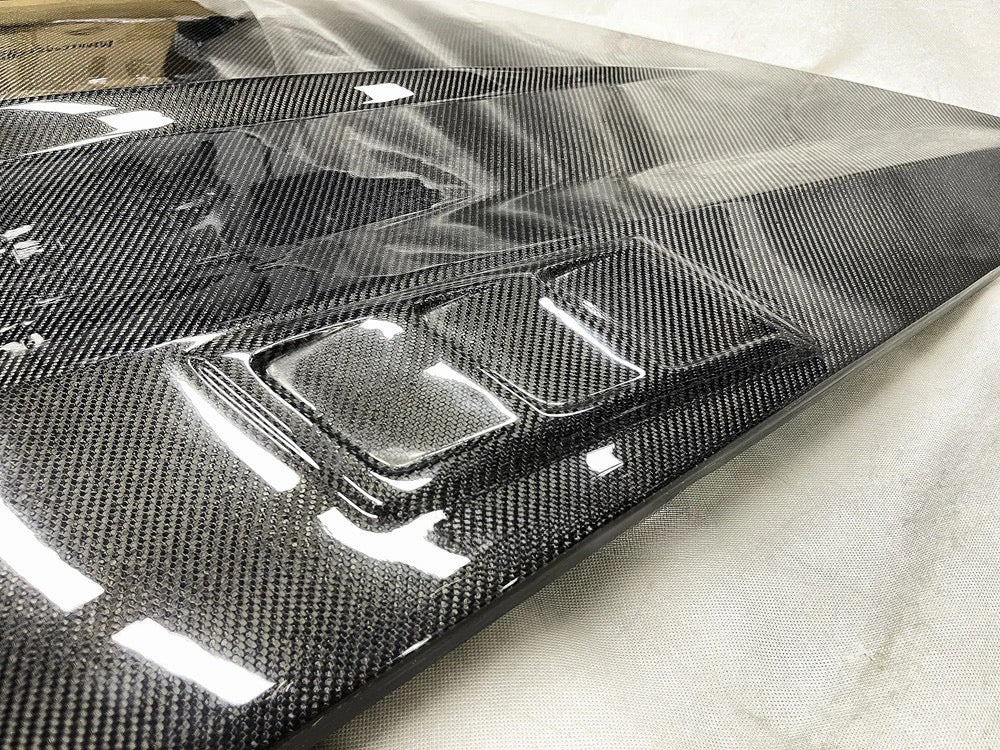 Audi A6 vented Carbon Hood