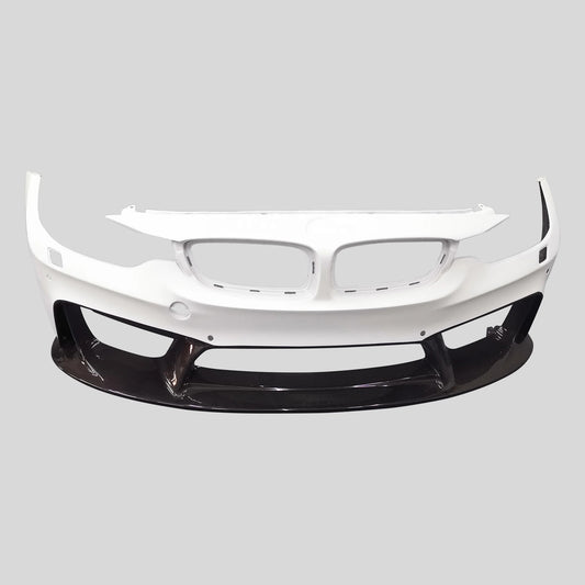 F8X Half Carbon Front Bumper