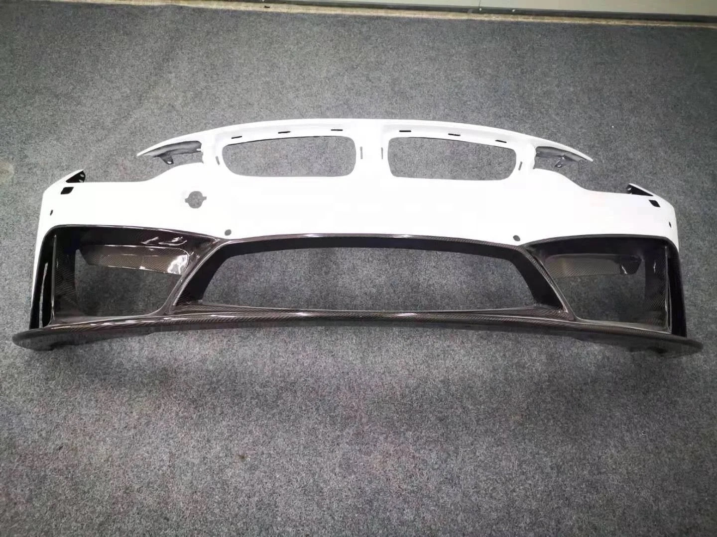 F8X Half Carbon Front Bumper