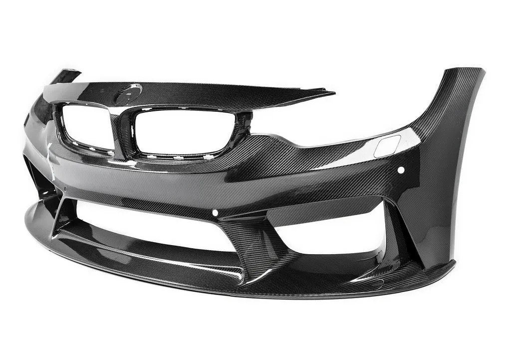 F8X Full carbon Front Bumper