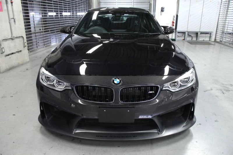 F8X Full carbon Front Bumper