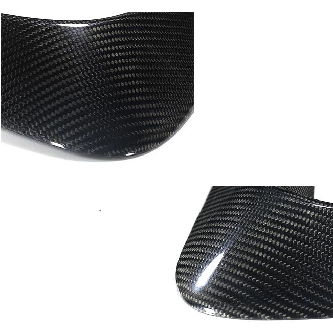 2x2 Carbon Fiber Rear Bumper Splitter F8X